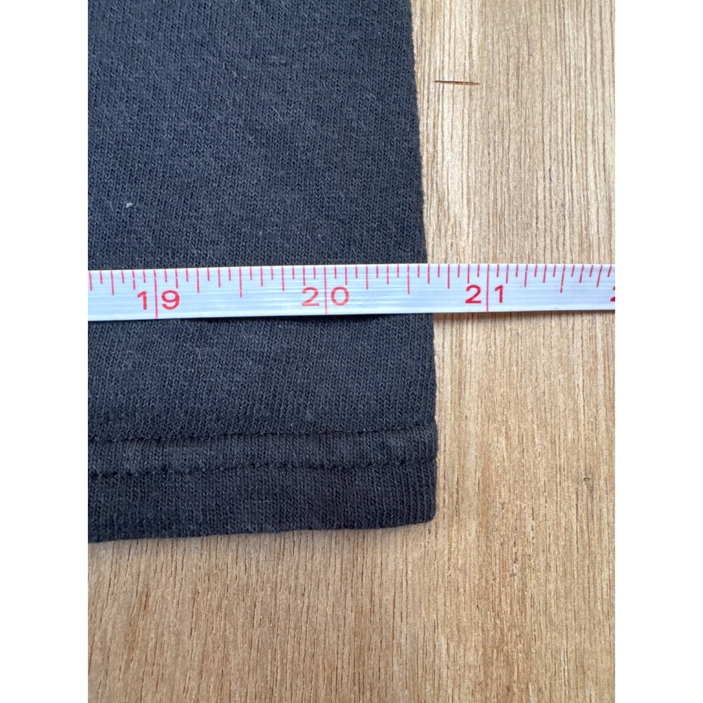 Mens Pittsburgh Hockey Established 1961 T‎ Shirt Black Zucker 16 Size L - Picture 6 of 8